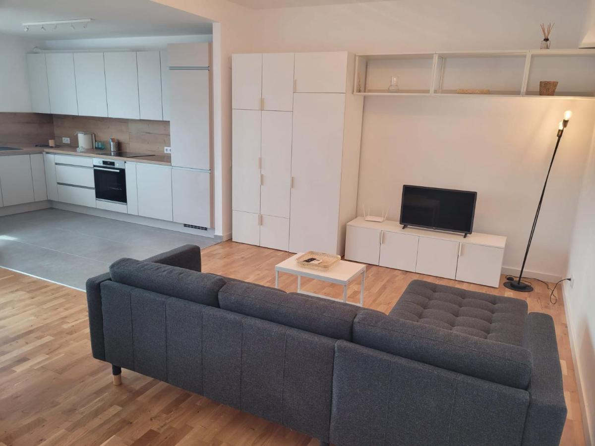 Apartment In Bucharest, Baneasa Green Area Екстер'єр фото