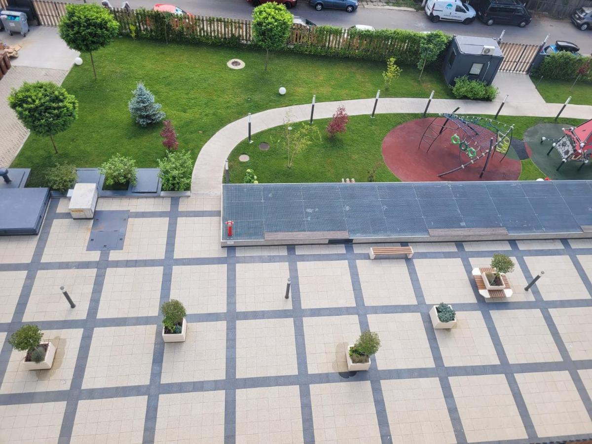 Apartment In Bucharest, Baneasa Green Area Екстер'єр фото