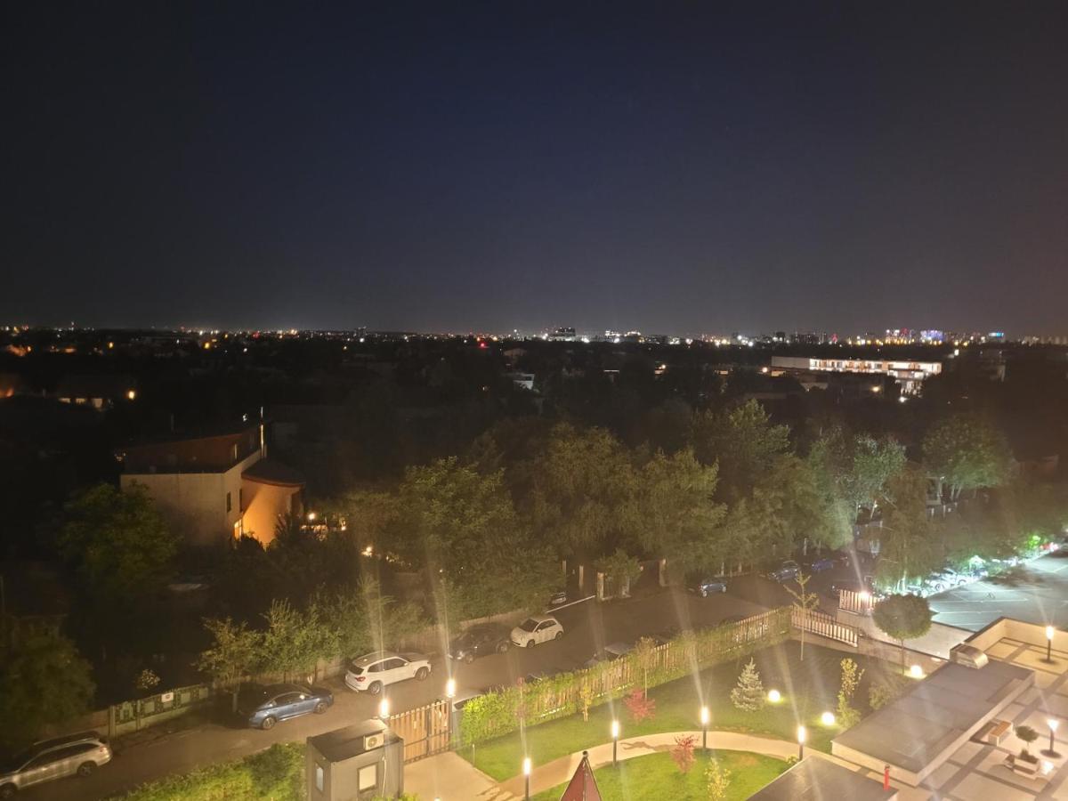 Apartment In Bucharest, Baneasa Green Area Екстер'єр фото