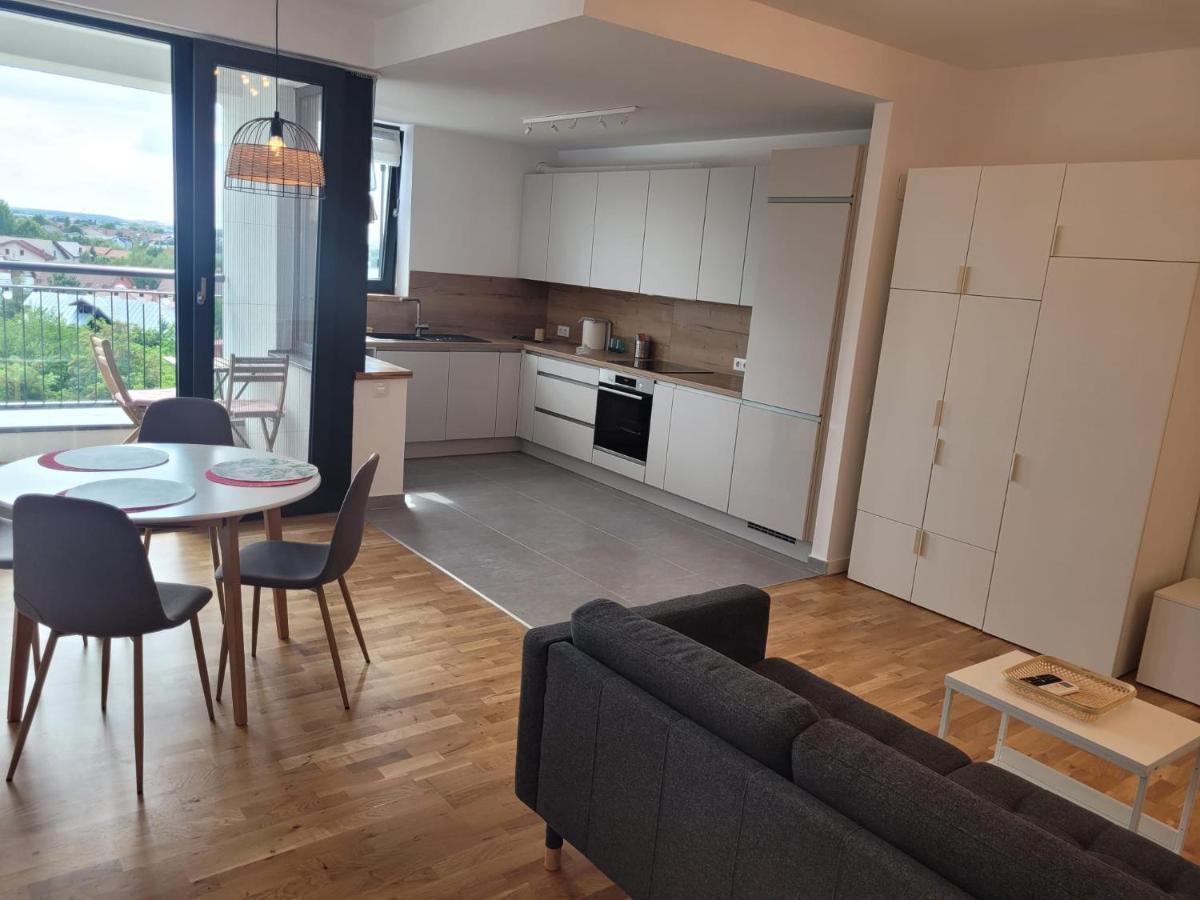 Apartment In Bucharest, Baneasa Green Area Екстер'єр фото